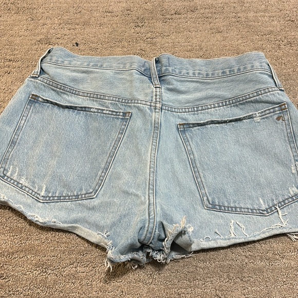 Madewell Relaxed Denim Cutoff Shorts - Picture 6 of 8
